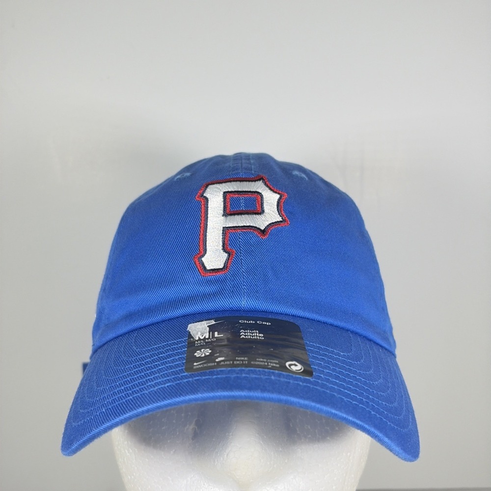 Nike Club Cap Pittsburgh Pirates 2025 All-Star Game MLB Strap Back Hat M/L